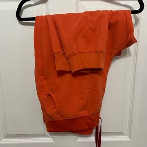 Figs Zamora Joggers. XXL EUC. Orange